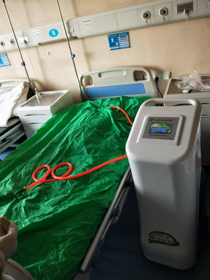 安尔森床单位臭氧消毒机进入上海市第一人民医院