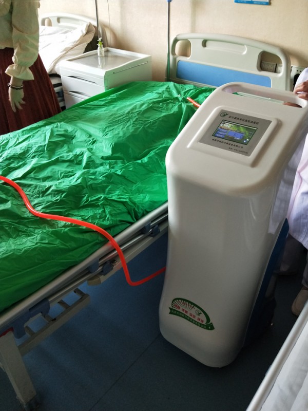 我公司床单位臭氧消毒机20台进入渭南市第三医院